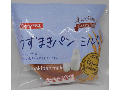 JAN 4903110320876 ヤマザキ テイスティロングうずまきパンミルク 山崎製パン株式会社 食品 画像