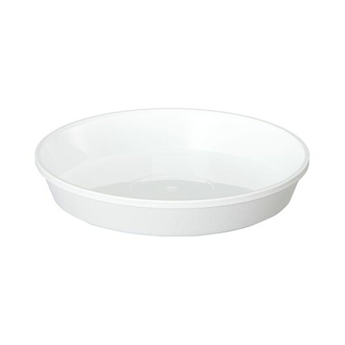 JAN 4903266100216 鉢皿サルーン 2号 ホワイト(1コ入) 大和プラスチック株式会社 花・ガーデン・DIY 画像