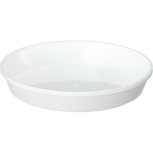 JAN 4903266100414 鉢皿サルーン 4号 ホワイト(1コ入) 大和プラスチック株式会社 花・ガーデン・DIY 画像