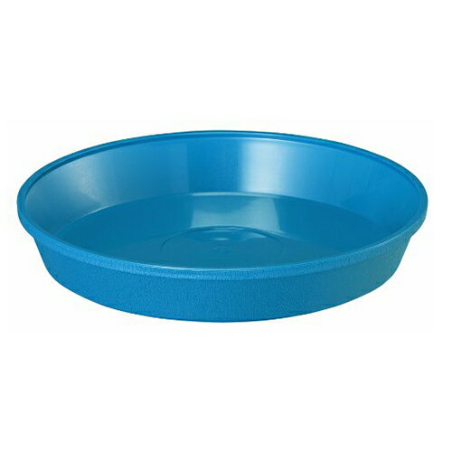 JAN 4903266100438 大和プラスチック ACTOR 鉢皿 鉢皿サルーン 4号 ブルー 高さ2.3×幅13cm 大和プラスチック株式会社 花・ガーデン・DIY 画像