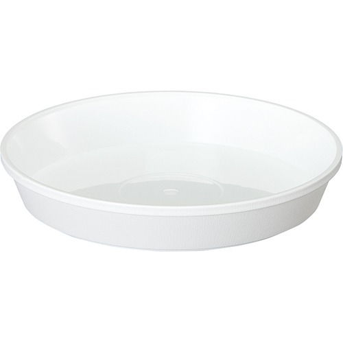 JAN 4903266100919 鉢皿サルーン 9号 ホワイト(1コ入) 大和プラスチック株式会社 花・ガーデン・DIY 画像