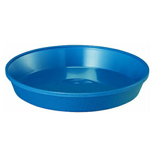 JAN 4903266120535 大和プラスチック　鉢皿　中深皿　5号　φ153×H35　ブルー 大和プラスチック株式会社 花・ガーデン・DIY 画像