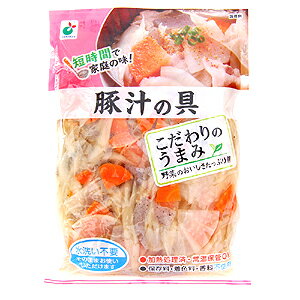 JAN 4903285702897 ヤマサン こだわりのうまみ 豚汁の具 230g ヤマサン食品工業株式会社 食品 画像