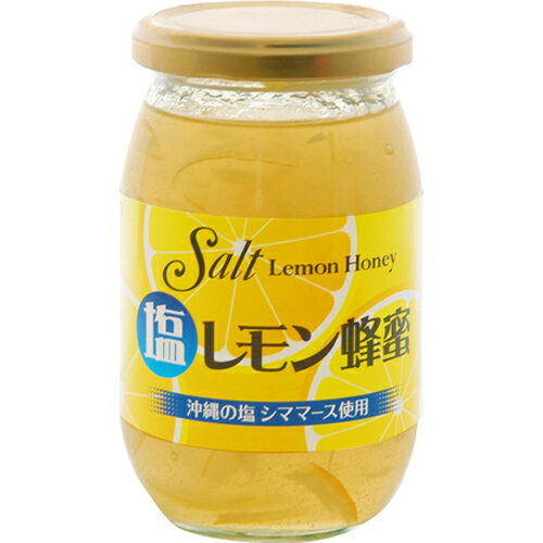 JAN 4903361001777 塩レモン蜂蜜(400g) 株式会社ユニマットリケン 食品 画像