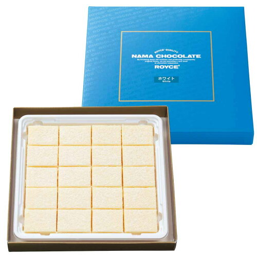 JAN 4903379020531 ロイズ 生チョコレート ホワイト 20個 株式会社ロイズコンフェクト スイーツ・お菓子 画像