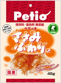 JAN 4903588113376 ペティオ ささみふわり。(45g) 株式会社ペティオ ペット・ペットグッズ 画像