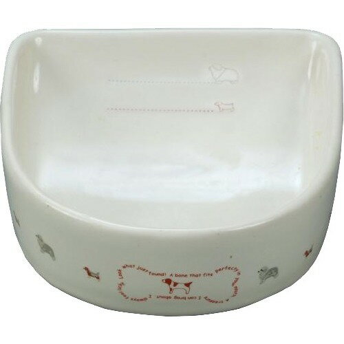 JAN 4903588233975 ペティオ 犬用陶器食器 メモリ付 ボーン(Mサイズ*1個入) 株式会社ペティオ ペット・ペットグッズ 画像