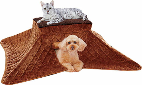JAN 4903588263385 犬猫用ヒーター カラダ全体をあたためるペットのための電気こたつ(1台) 株式会社ペティオ ペット・ペットグッズ 画像