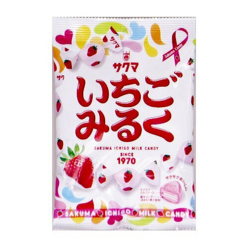 JAN 4903901150552 サクマ製菓 いちごみるく(100g) サクマ製菓株式会社 スイーツ・お菓子 画像