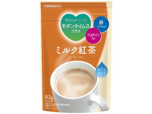 JAN 4904003028565 UCC ヒルス モダンタイムスプラス ミルク紅茶 82g 日本ヒルスコーヒー株式会社 水・ソフトドリンク 画像