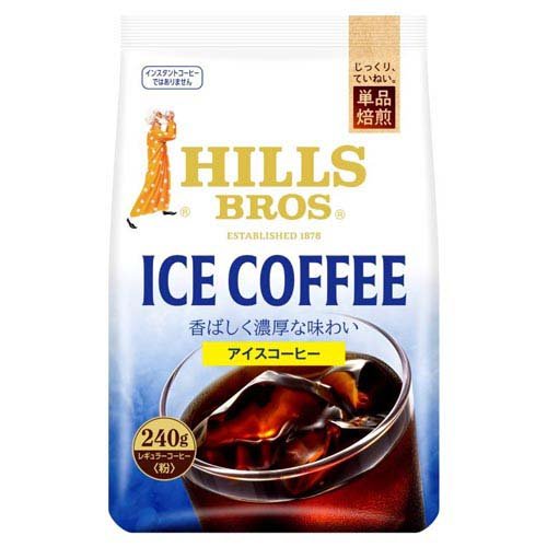 JAN 4904003028640 日本ヒルスコーヒー アイスコーヒー AP 240g 日本ヒルスコーヒー株式会社 水・ソフトドリンク 画像