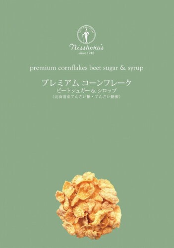 JAN 4904075000377 プレミアムコーンフレーク ビート シュガー＆シロップ(215g) 日本食品製造合資会社 食品 画像