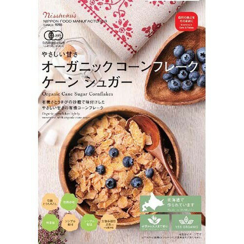JAN 4904075007017 オーガニック コーンフレーク ケーンシュガー(200g) 日本食品製造合資会社 食品 画像