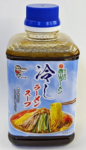 JAN 4904113101288 西山製麺 冷しラーメンスープ 370g 西山製麺株式会社 食品 画像
