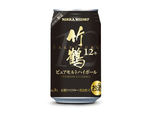 JAN 4904230026143 アサヒビール 竹鶴ピュアモルトハイボール缶３５０ｍｌ アサヒビール株式会社 ビール・洋酒 画像