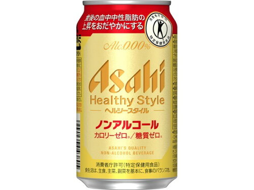 JAN 4904230043805 アサヒビール ヘルシースタイル缶350ml アサヒビール株式会社 ビール・洋酒 画像