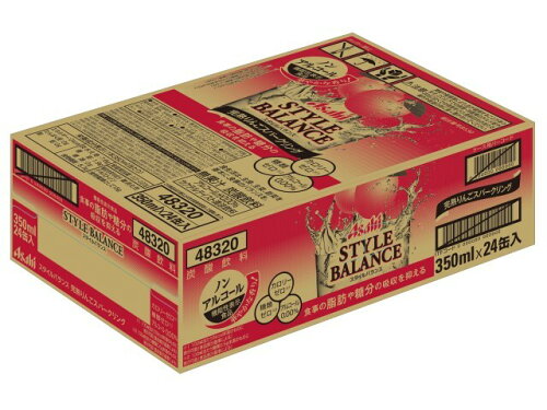 JAN 4904230051886 アサヒビール スタイルバランス完熟りんご缶３５０ｍｌ アサヒビール株式会社 ビール・洋酒 画像