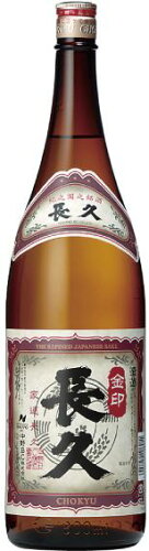 JAN 4904250108911 金印 長久 1.8L 中野BC株式会社 日本酒・焼酎 画像