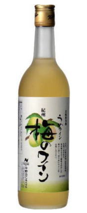 JAN 4904250201070 中野BC 紀州 梅のワイン 720ml 中野BC株式会社 日本酒・焼酎 画像