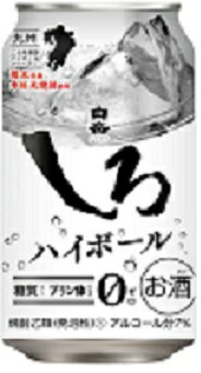 JAN 4904339002291 高橋 9°白岳しろHB 350ml 日本酒類販売株式会社 日本酒・焼酎 画像