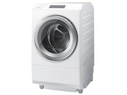 JAN 4904530108389 TOSHIBA ドラム式洗濯乾燥機 ZABOON グランホワイト TW-127XP1L(W) 東芝ライフスタイル株式会社 家電 画像