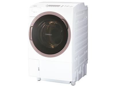 JAN 4904530109232 TOSHIBAドラム型洗濯乾燥機 ZABOON グランホワイト TW-127XH1L(W) 東芝ライフスタイル株式会社 家電 画像