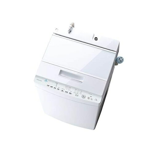 JAN 4904530404337 TOSHIBA ZABOON 全自動洗濯機 AW-7D9(W) 東芝ライフスタイル株式会社 家電 画像