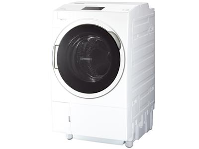 JAN 4904530404405 TOSHIBA ドラム式洗濯乾燥機 ZABOON TW-127X9L(W) 東芝ライフスタイル株式会社 家電 画像