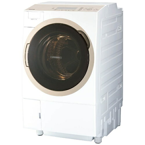 JAN 4904550970195 TOSHIBA ZABOON  ドラム式洗濯乾燥機 TW-117A6L(W) 株式会社東芝 家電 画像