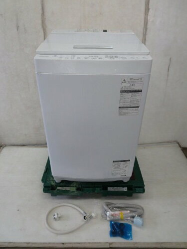 JAN 4904550975077 東芝 8.0kg 自動洗濯機 ZABOON AW-8D7-W  グランホワイト 株式会社東芝 家電 画像