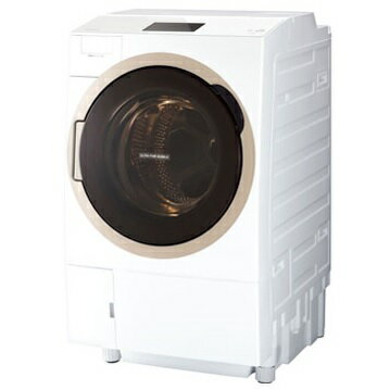 JAN 4904550976401 TOSHIBA ZABOON ドラム式洗濯乾燥機 ウルトラファインバブル洗浄W TW-127X7L(W) 株式会社東芝 家電 画像