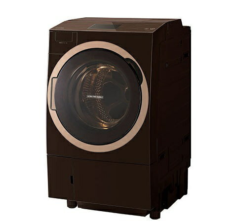 JAN 4904550976432 TOSHIBA ZABOON ドラム式洗濯乾燥機 ウルトラファインバブル洗浄W TW-127X7R(T) 株式会社東芝 家電 画像