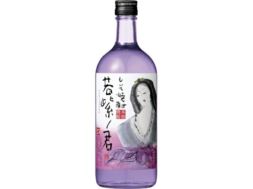 JAN 4904670037198 宝酒造 しそ焼酎「若紫ノ君」２５°７２０ＭＬ 宝酒造株式会社 日本酒・焼酎 画像
