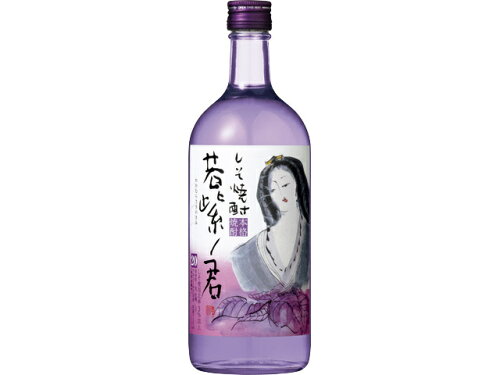 JAN 4904670060820 宝酒造 しそ焼酎「若紫ノ君」２０°７２０ＭＬ 宝酒造株式会社 日本酒・焼酎 画像