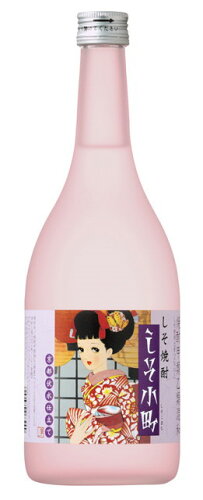 JAN 4904670063999 宝酒造 しそ焼酎「しそ小町」２０°７２０ＭＬ 宝酒造株式会社 日本酒・焼酎 画像