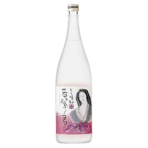 JAN 4904670998642 しそ焼酎 若紫の君 20%   宝酒造株式会社 日本酒・焼酎 画像