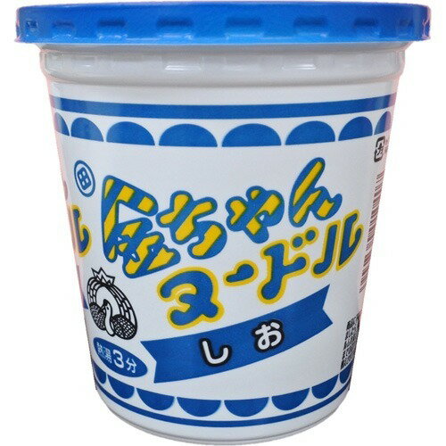 JAN 4904760010407 金ちゃんヌードル しお(1コ入) 徳島製粉株式会社 食品 画像