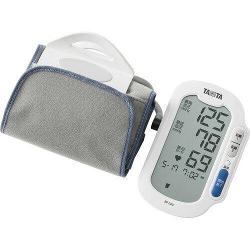 JAN 4904785048195 タニタ 上腕式血圧計 ホワイト BP-224L-WH(1台) 株式会社タニタ 医薬品・コンタクト・介護 画像