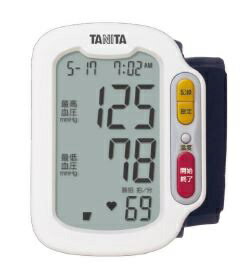 JAN 4904785601307 TANITA 手首式血圧計 BP-E13-WH 株式会社タニタ 医薬品・コンタクト・介護 画像