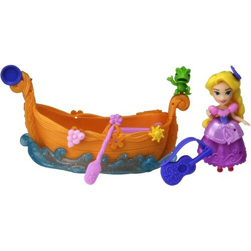 JAN 4904810118459 ディズニー プリンセス リトルキングダム なかよしボート ラプンツェル(1セット) 株式会社タカラトミー おもちゃ 画像
