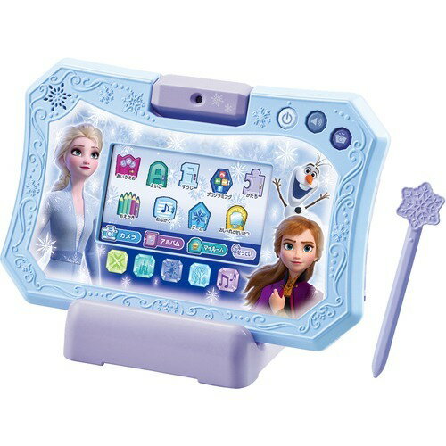 JAN 4904810134374 ディズニー アナと雪の女王2 ドリームカメラタブレット(1個) 株式会社タカラトミー おもちゃ 画像