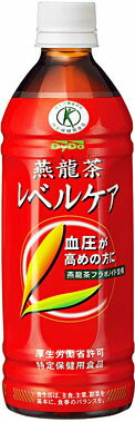 JAN 4904910227273 ダイドー 燕龍茶レベルケア 500ml ダイドードリンコ株式会社 水・ソフトドリンク 画像