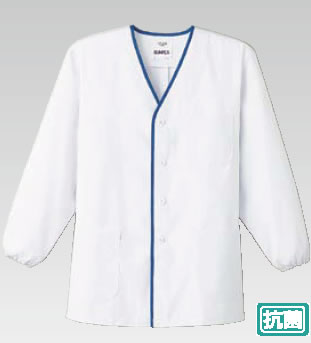 JAN 4905001553547 男性用デザイン白衣 長袖 FA－346 4L 遠藤商事株式会社 メンズファッション 画像