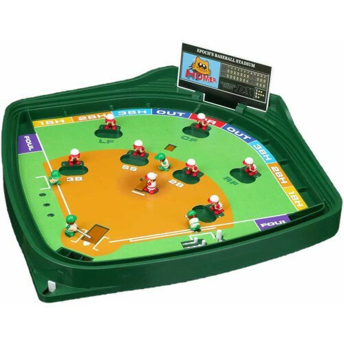 JAN 4905040058652 野球盤デラックス(1セット) 株式会社エポック社 おもちゃ 画像