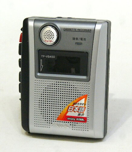 JAN 4905524206388 ソニー aiwa カセットテープレコーダー TP-VS450 ソニーグループ株式会社 TV・オーディオ・カメラ 画像