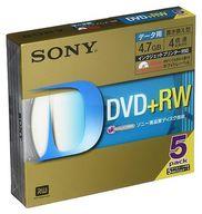 JAN 4905524361162 SONY データ用 DVD+RW 5DPW47HPS ソニーグループ株式会社 家電 画像