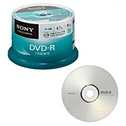 JAN 4905524684810 SONY DVD-R 50DMR47KLDP ソニーグループ株式会社 TV・オーディオ・カメラ 画像