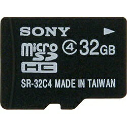 JAN 4905524849769 SONY microSDHCカード SR-32A4 ソニーグループ株式会社 TV・オーディオ・カメラ 画像