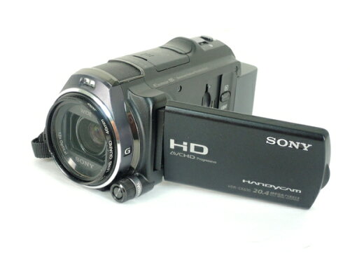 JAN 4905524921205 SONY ビデオカメラ HDR-CX630V ソニーグループ株式会社 TV・オーディオ・カメラ 画像