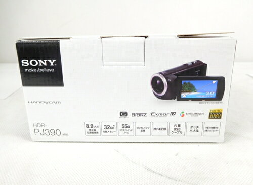 JAN 4905524921212 SONY デジタルHDビデオカメラレコーダー HDR-PJ390(W) ソニーグループ株式会社 TV・オーディオ・カメラ 画像